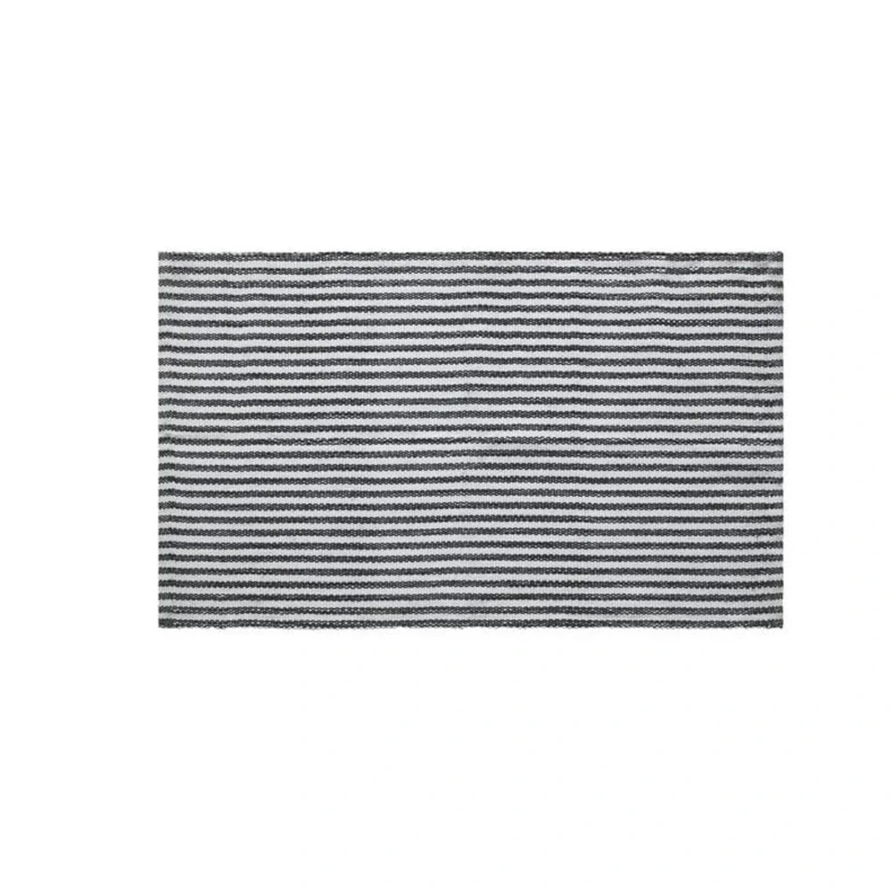 My Texas House Black Striped Indoor/Outdoor Layering Rug,‎ 24x38 - Halloween